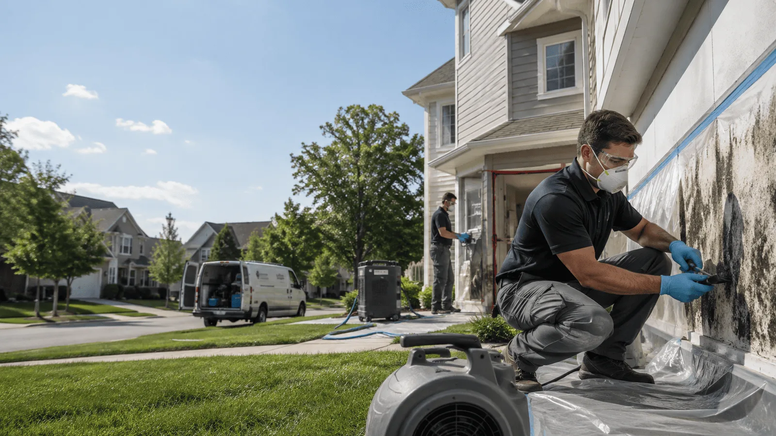 Mold Inspection company in Manlius, IL