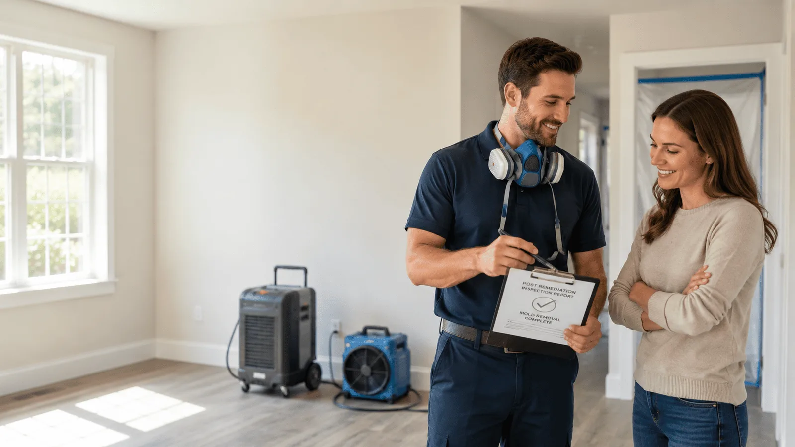 Why choose Mold Inspection in Manlius, IL